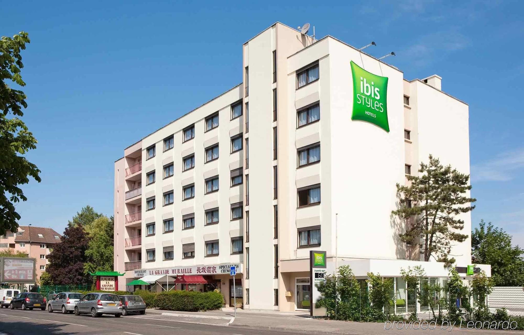 Ibis Styles Annemasse Geneve Hotel Ambilly Exterior photo