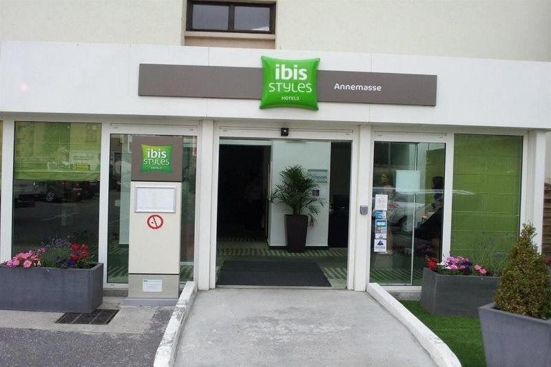 Ibis Styles Annemasse Geneve Hotel Ambilly Exterior photo