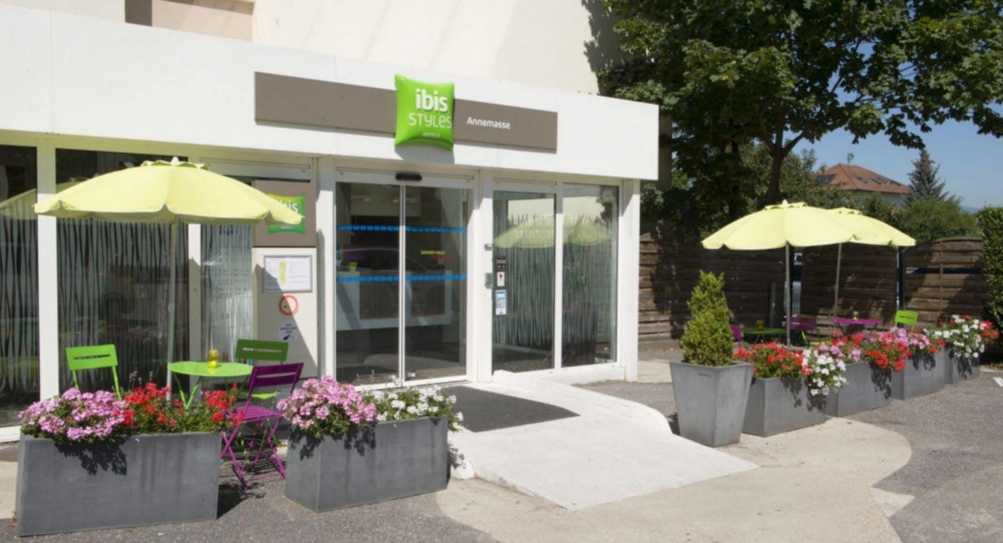 Ibis Styles Annemasse Geneve Hotel Ambilly Exterior photo